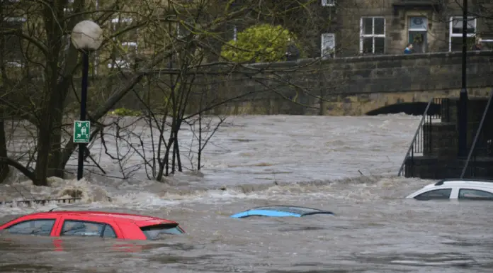 Terrifying video shows Texas flash floods surge 26 feet in just 45 minutes