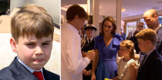 Kate Middleton makes rare comment about Prince Louis