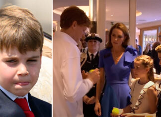 Kate Middleton makes rare comment about Prince Louis