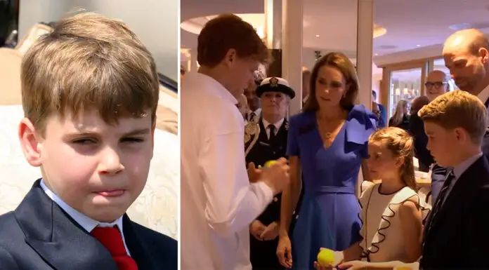 Kate Middleton makes rare comment about Prince Louis