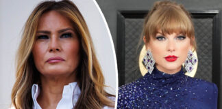 Melania Trump shares bold message on Taylor Swift