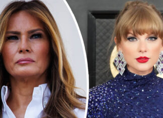 Melania Trump shares bold message on Taylor Swift