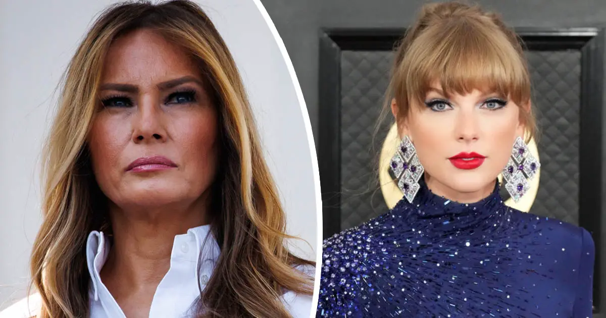 Melania Trump shares bold message on Taylor Swift