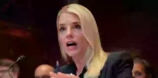 Pam Bondi breaks silence on missing minute in 11-hour footage of Epstein