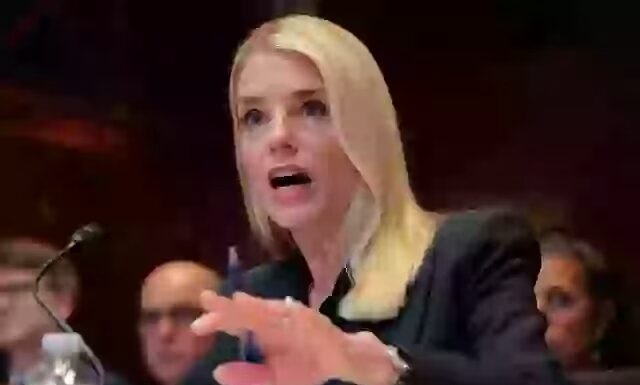 Pam Bondi breaks silence on missing minute in 11-hour footage of Epstein