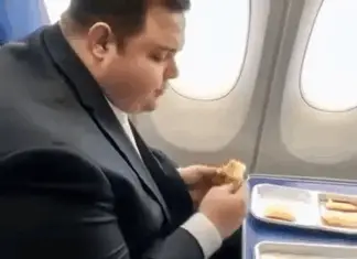 Entitled passenger snatched my in-flight meal — but karma served the real dish