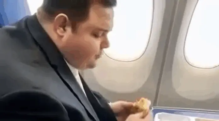 Entitled passenger snatched my in-flight meal — but karma served the real dish