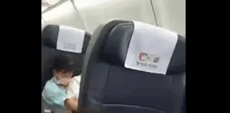 Entitled parents tried to ban me from eating on a plane—Guess who caused the real scene