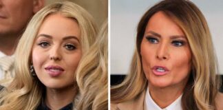 Why Melania Trump skipped the baby shower of stepdaughter Tiffany Trump