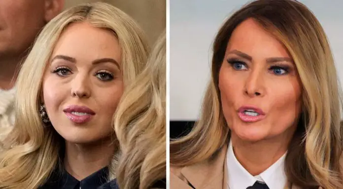 Why Melania Trump skipped the baby shower of stepdaughter Tiffany Trump