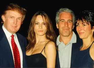 Woman claims she met Trump in Epstein’s office as she details ‘troubling encounter’ with president