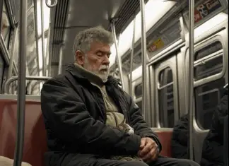 The homeless man who saved a kitten – and how it changed three lives forever