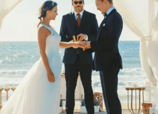 My bride slipped me a note asking me to ‘say no at the altar’ — it sounded crazy, but I trusted her plan