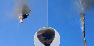 Horrific hot air balloon incident kills eight people