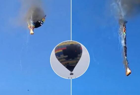 Horrific hot air balloon incident kills eight people