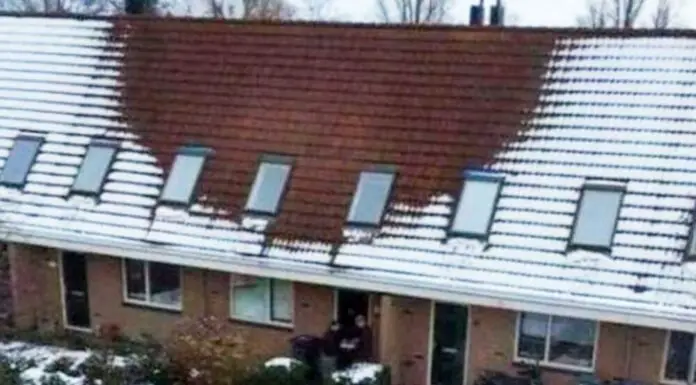 Strange goings-on at neighbor’s roof spark reports from Dutch village residents