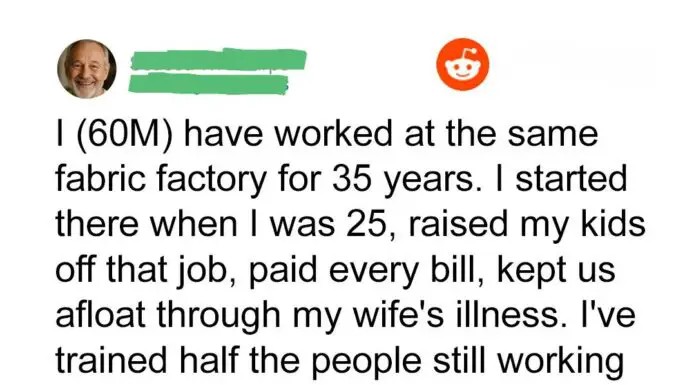 After 35 years of loyalty, I was fired—and the reason left me in shock
