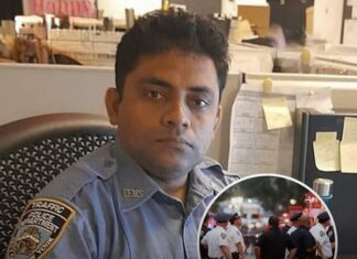 NYPD officer killed in midtown shooting was expecting third child