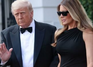 Public reactions stir as social media buzzes over Trump couple’s public display