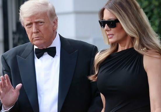 Public reactions stir as social media buzzes over Trump couple’s public display