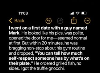 He told me to skip dessert because he prefers ‘skinny women’ — I served myself a big slice of confidence instead