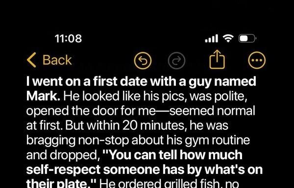 He told me to skip dessert because he prefers ‘skinny women’ — I served myself a big slice of confidence instead