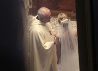 Bride’s secret words in her vows changed everything