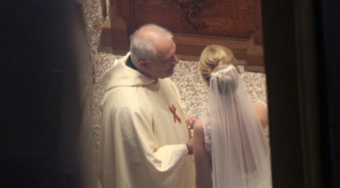 Bride’s secret words in her vows changed everything