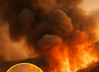 California wildfire scorches over 100,000 acres as crews struggle to contain fast-moving blaze