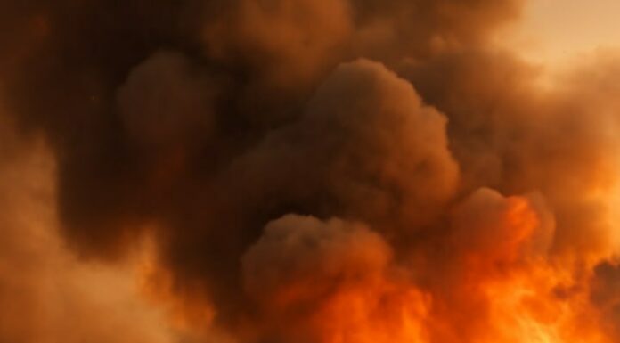 California wildfire scorches over 100,000 acres as crews struggle to contain fast-moving blaze