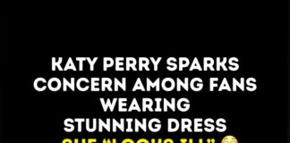 Katy Perry’s latest look sparks concern among fans—Is she too thin?
