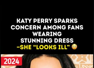 Katy Perry’s latest look sparks concern among fans—Is she too thin?