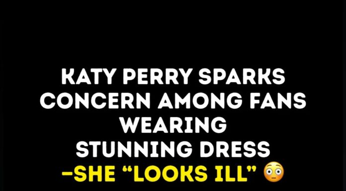 Katy Perry’s latest look sparks concern among fans—Is she too thin?