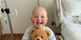 The little girl who fights illness every day but never loses her smile