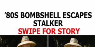 80s movie bombshell unrecognizable after quitting fame and escaping stalker nightmare! Can you guess who?