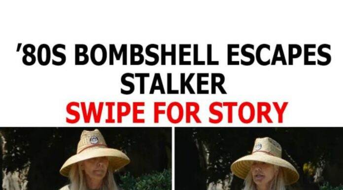 80s movie bombshell unrecognizable after quitting fame and escaping stalker nightmare! Can you guess who?