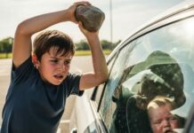 Eight-year-old boy rescues a child from a locked car, gets late to class and scolded – then something unexpected happens!
