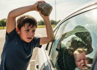 Eight-year-old boy rescues a child from a locked car, gets late to class and scolded – then something unexpected happens!