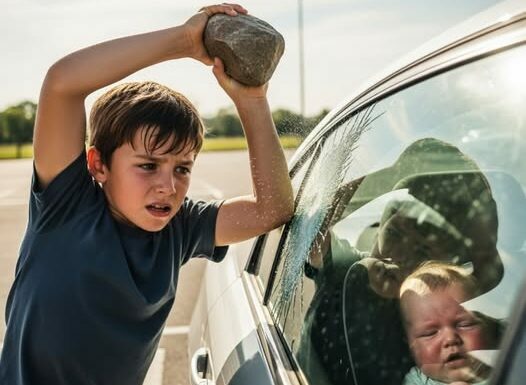Eight-year-old boy rescues a child from a locked car, gets late to class and scolded – then something unexpected happens!