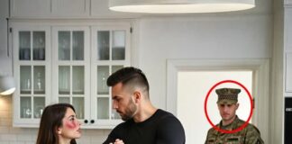 Soldier secretly returns home, what he sees on his sister’s face changes everything