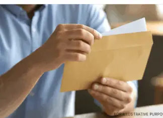 My wife became distant – then suddenly, she was gone, with only an envelope left in her place