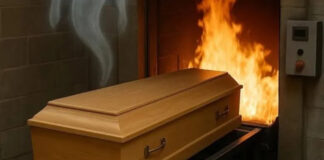 What happens to the soul after cremation?