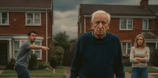 My son looked me in the eyes and said, ‘We don’t have room for you any more’