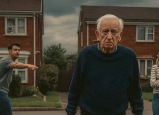 My son looked me in the eyes and said, ‘We don’t have room for you any more’