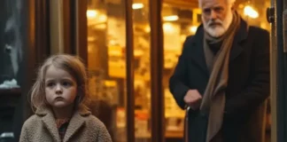 She was cold and alone—until a millionaire asked, ‘Can I call you my granddaughter?’