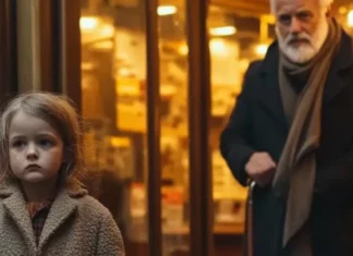 She was cold and alone—until a millionaire asked, ‘Can I call you my granddaughter?’