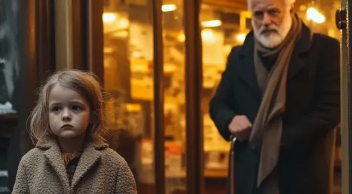 She was cold and alone—until a millionaire asked, ‘Can I call you my granddaughter?’