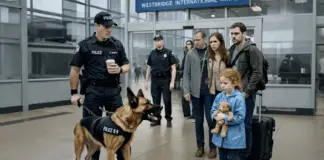 K9 couldn’t stop barking at a teddy bear and it led to a shocking family secret