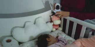 Strange noises came from the nursery each night —everything seemed fine until I got a baby monitor