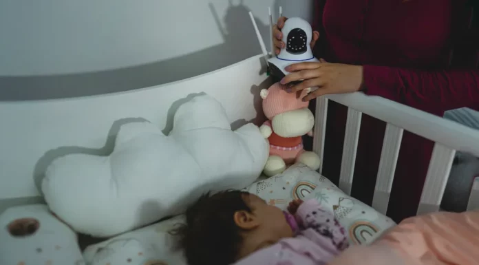 Strange noises came from the nursery each night —everything seemed fine until I got a baby monitor